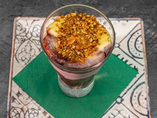 Coppa crema e pistacchio