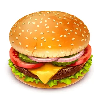Hamburguesa "El Rincón"