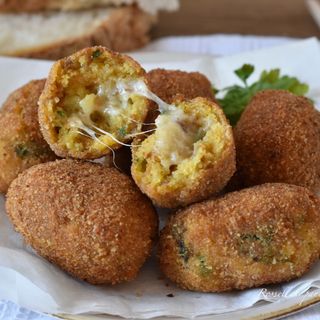 Polpette pane e salsiccia 