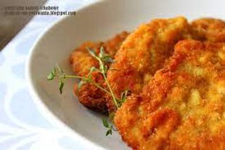 Kotlet schabowy + dodatki + zupa do wyboru