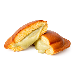 BRIOCHE CREMA DE PISTACHO IBÉRICO Y CHOCOLATE BLANCO