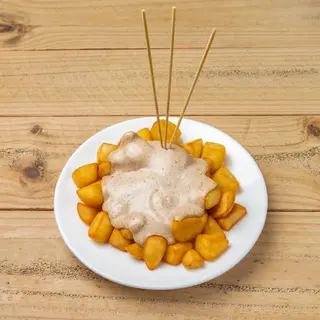 Patatas bravas
