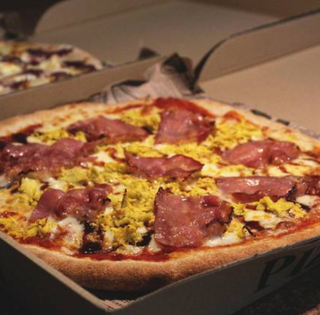 Pizza Barbacoa De Pollo (30 Cm.)