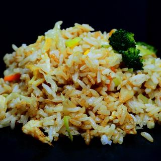 47. Arroz Frito Vegetal