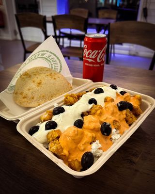 Salată Carne rotisata pui+Cola