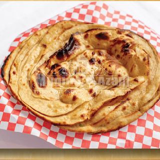Paratha tandoori style