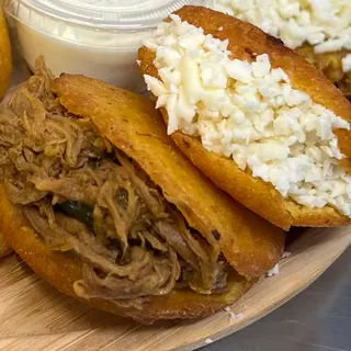 Arepitas rellenas