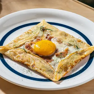 Crepes With Bacon