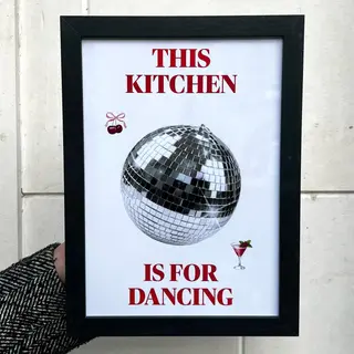 let's dance (size - A4) 