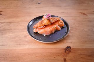 Queijo e Salmão Fumado