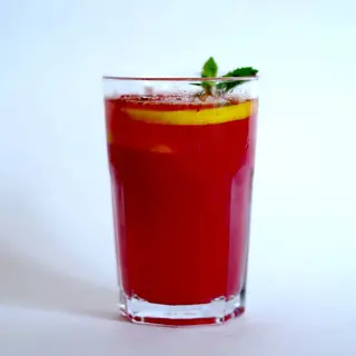 Малиновый лимонад S