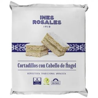 Cortadillos Con Cabello de Ángel Ines Rosales 226 Gr.