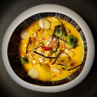 Ceviche de Ají Amarillo