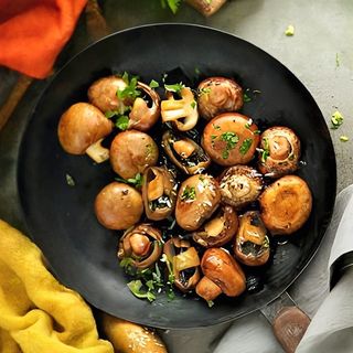 Šampinjoni na žaru