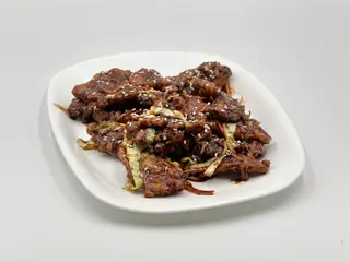 Hrskava piletina u sosu od ostriga 400g