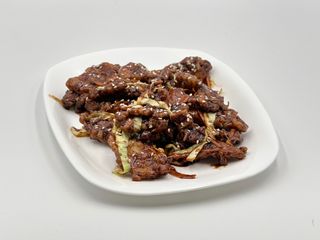 Hrskava piletina u sosu od ostriga 400g