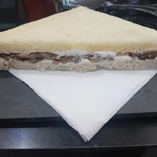 Tramezzino con funghi