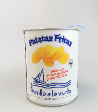 Tapa De Patatas Fritas