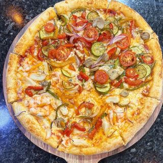 Pizza Quatre Saisons