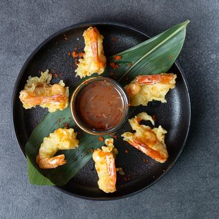 Темпура със скариди 6 бр (240г)