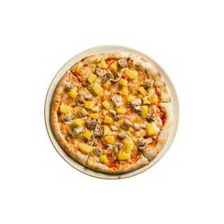 Pizza Hawaiana (30 Cm.)