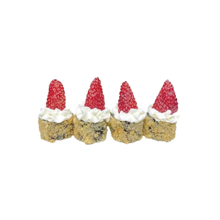 MAKI FRITO CON FRESA
