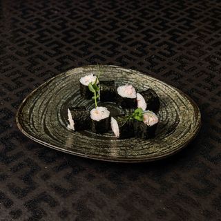 Hosomaki con gamberi