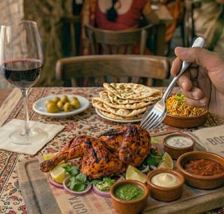 1/2 Pollo Tandoori