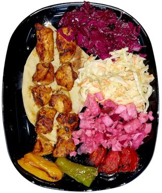 Spiedini di pollo - 2 pezzi