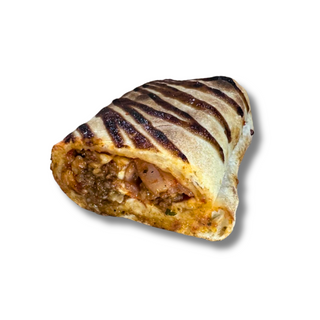 Stromboli de Barbacoa