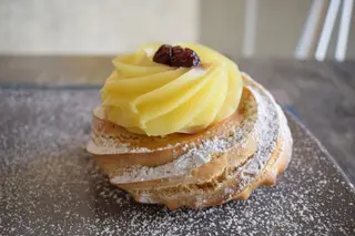 Zeppola fritta