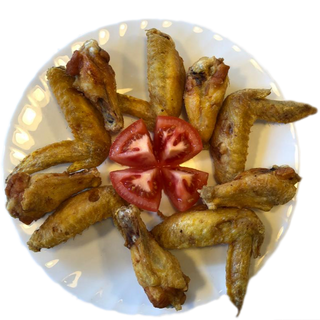 Tapa De Alitas De Pollo (8 Uds.)