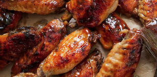 Alette di pollo barbecue