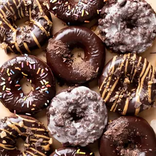 Chocolate Donuts