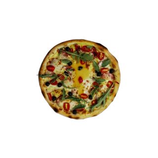 1c Pizza De Huevo Especial (33 Cm.)
