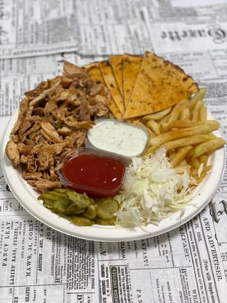 SHAORMA MARE LA FARFURIE