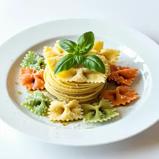 Farfalle de post