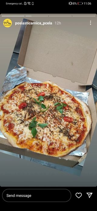 Pizza Margherita