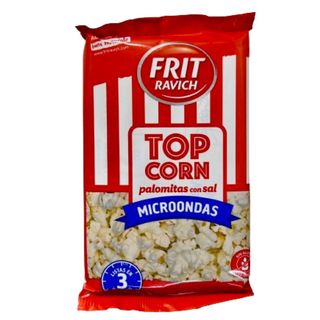 Palomitas Microondas con Sal (individual)
