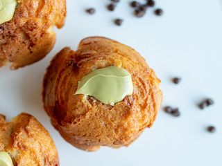 Мафін фісташковий