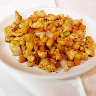 A55. Pollo Con Almendras