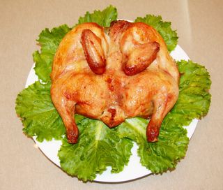 შემწვარი ქათამი  1კგ