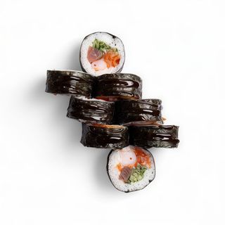 Futomaki Tres Pescados (225 g.)