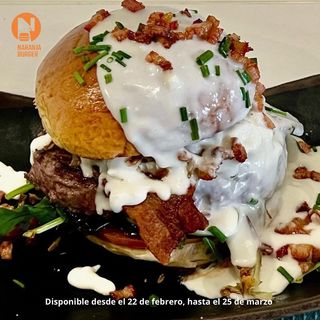 THE GOAT BURGER, LA BURGER DEL MES