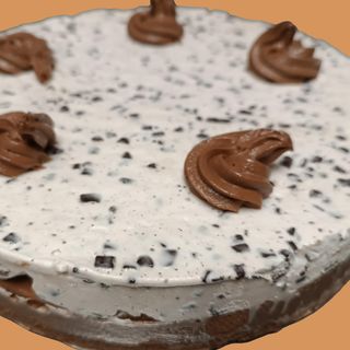 Tarta helada de 8 plazas