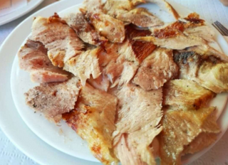 Jamón asado