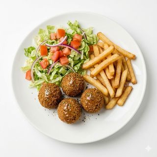 Plato Falafel (5 Uds.)