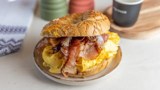 Eggs & Bacon Bagel