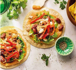 Tacos Vegetarianos Y Veganos (3 Uds.)