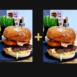 American burger ( 1+1)